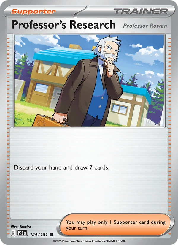 Professor's Research: Professor Rowan #124