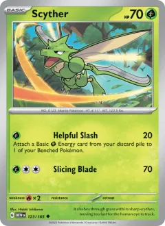 Scyther Reverse Holo