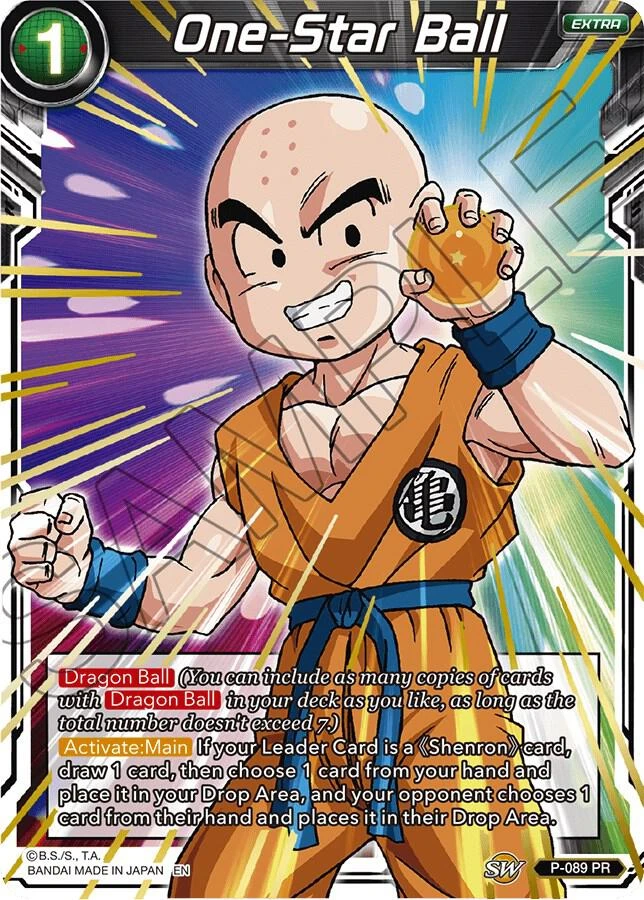 One-Star Ball [Alternate Art] #P-089