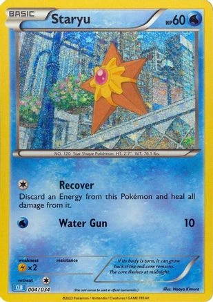 Staryu #4