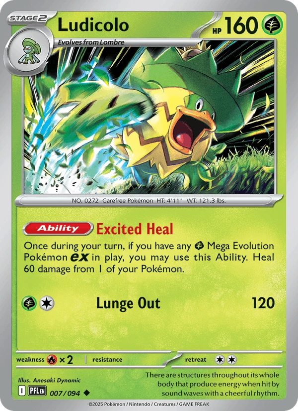 Ludicolo #7