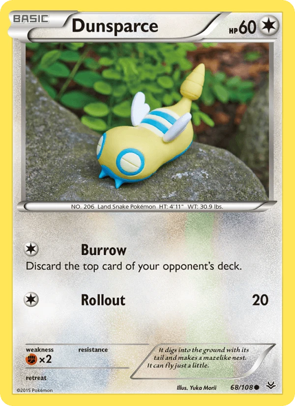Dunsparce #68