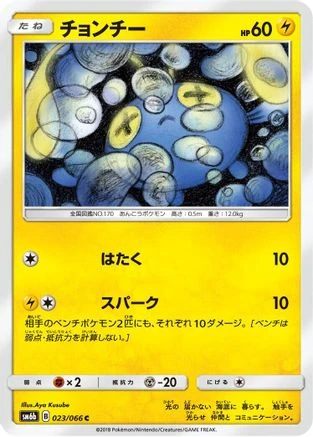 Chinchou #23