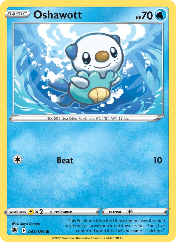 Oshawott #41