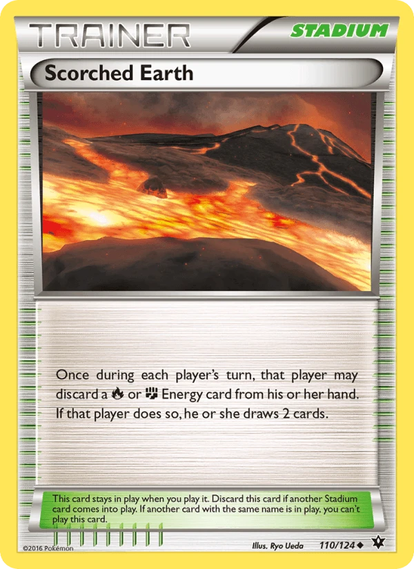 Scorched Earth #110