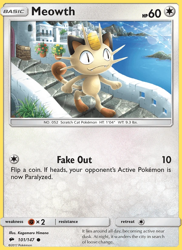 Meowth #101