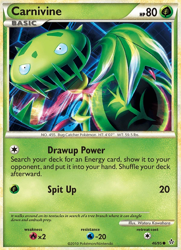 Carnivine #46