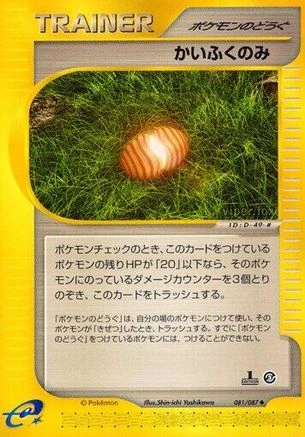 Healing Berry #81