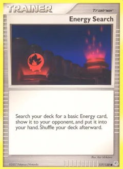 Energy Search Reverse Holo
