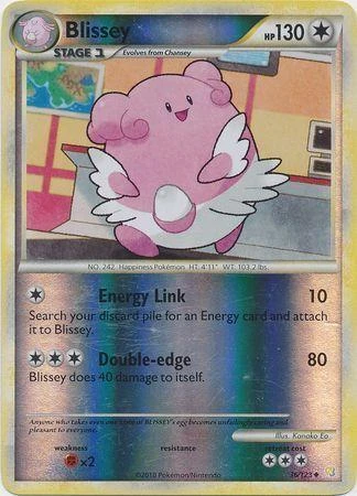 Blissey Reverse Holo #36