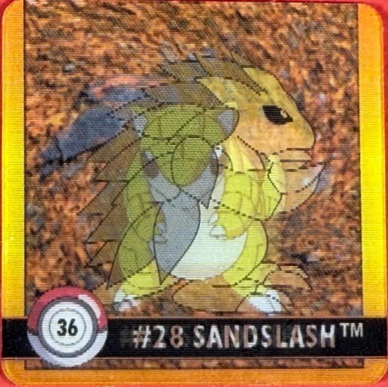 Sandslash & Sandshrew #36