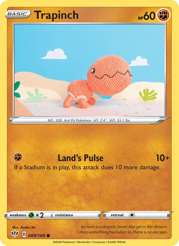 Trapinch #89