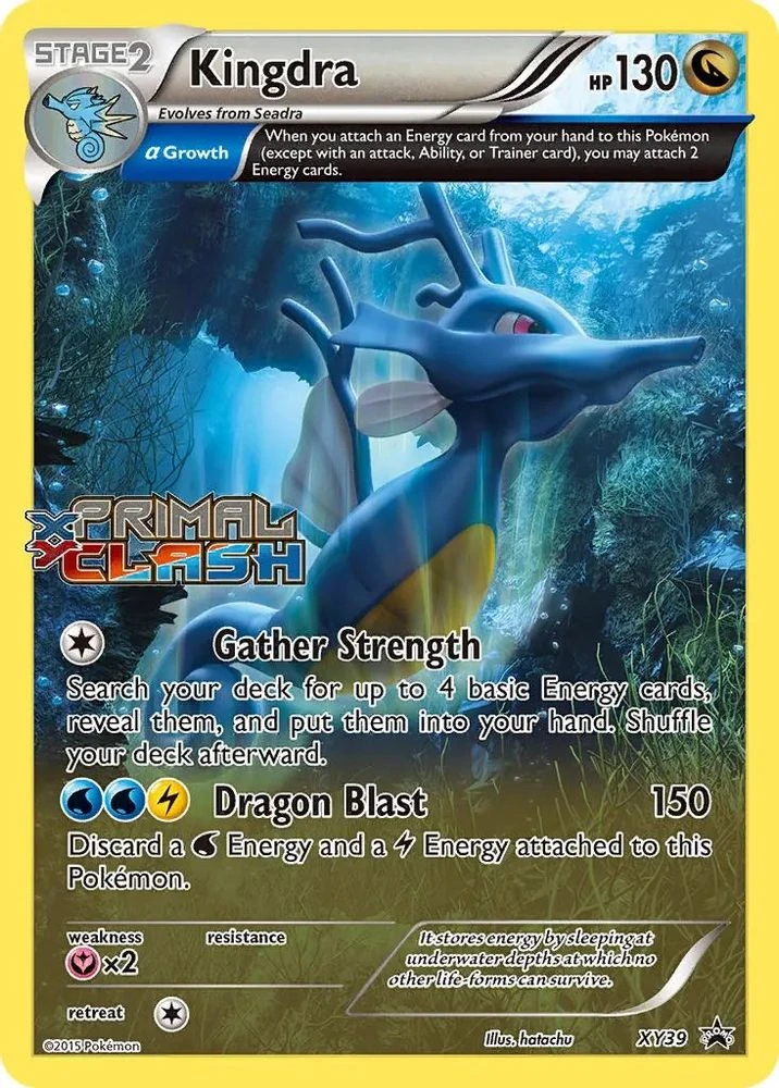 Kingdra #XY39