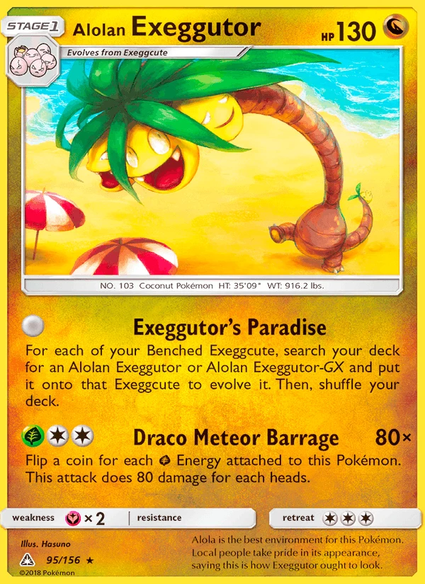 Alolan Exeggutor #95