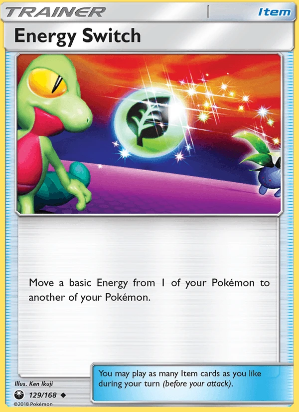 Energy Switch #129