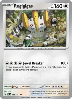 Regigigas Poke Ball