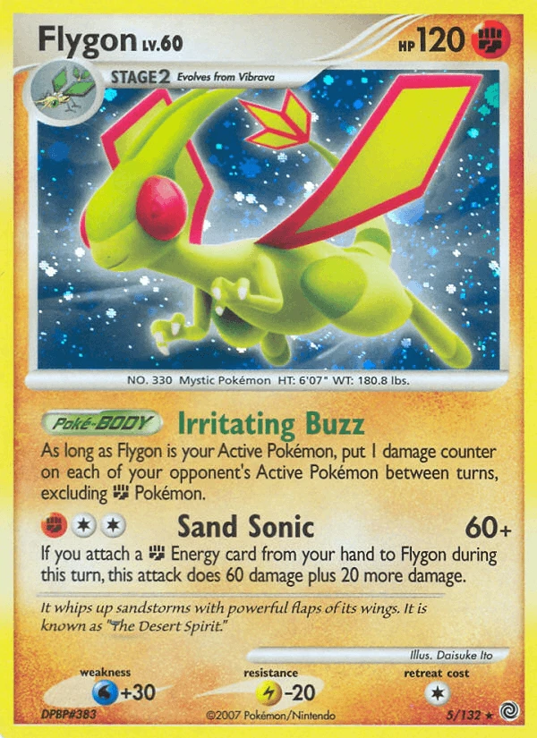 Flygon #5