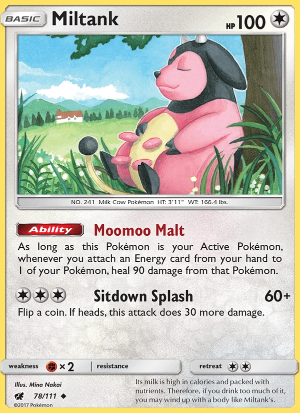 Miltank #78