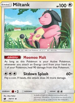 Miltank Reverse Holo