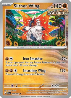 Slither Wing Reverse Holo