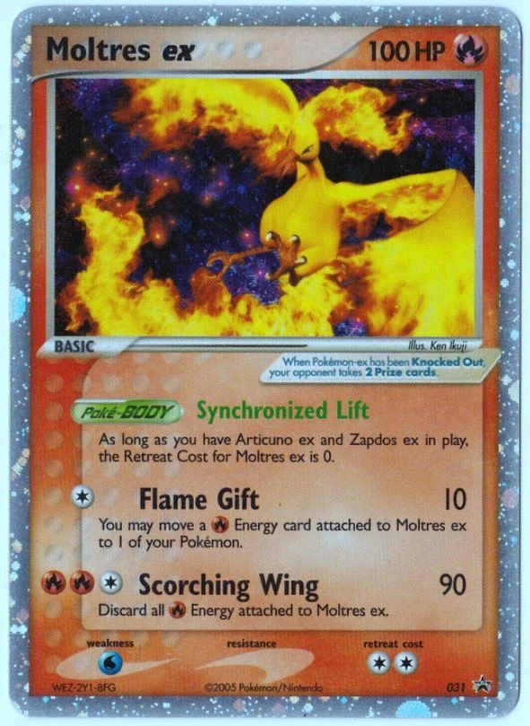 Moltres EX #31
