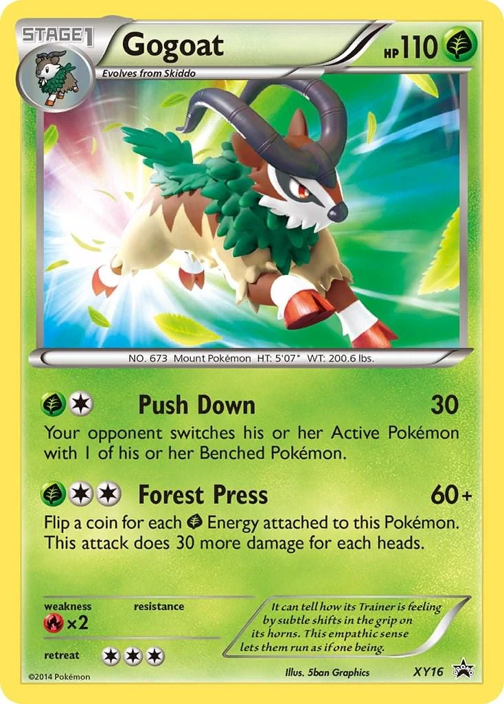 Gogoat Xy16