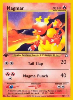 Magmar 1st Edition