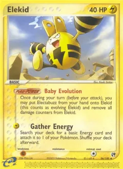 Elekid Reverse Holo