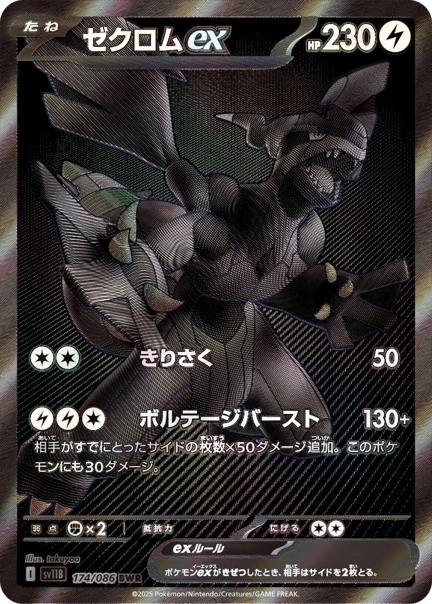 Zekrom Ex #174