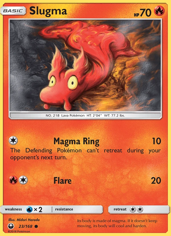 Slugma #23