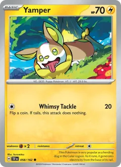 Yamper Reverse Holo