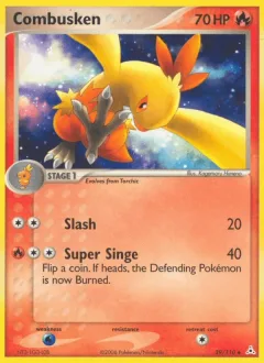 Combusken Reverse Holo