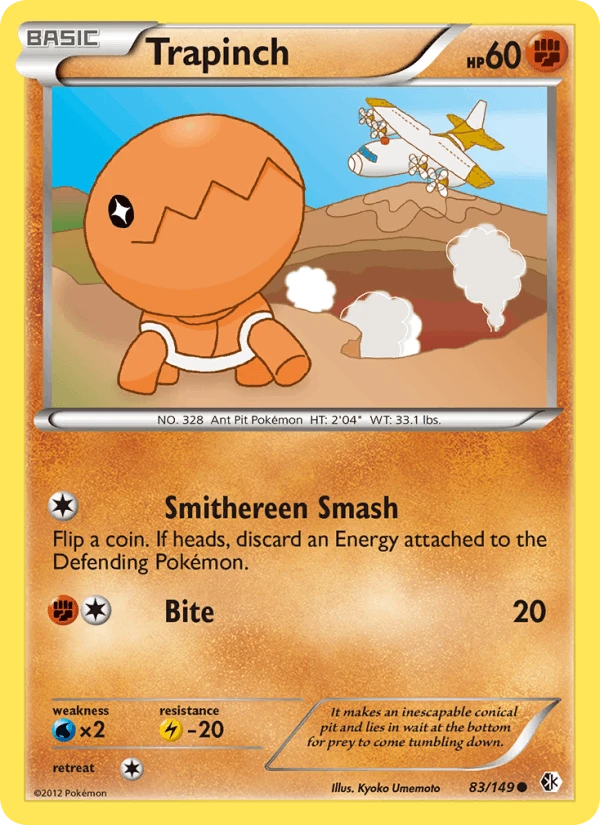 Trapinch #83