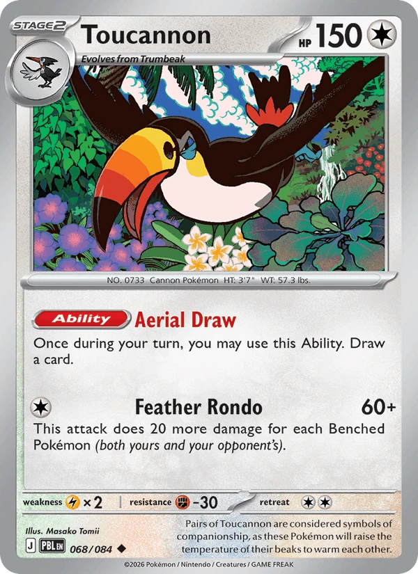 Toucannon #68