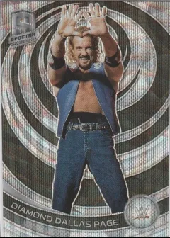 Diamond Dallas Page [Silver Wave]
