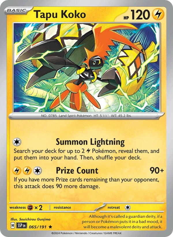 Tapu Koko #65