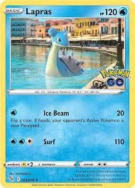Lapras Holo #23