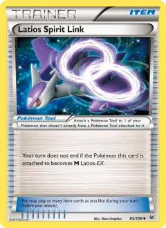 Latios Spirit Link Reverse Holo