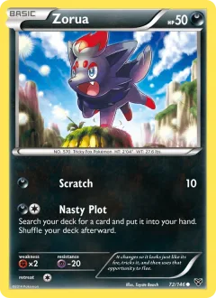 Zorua Reverse Holo