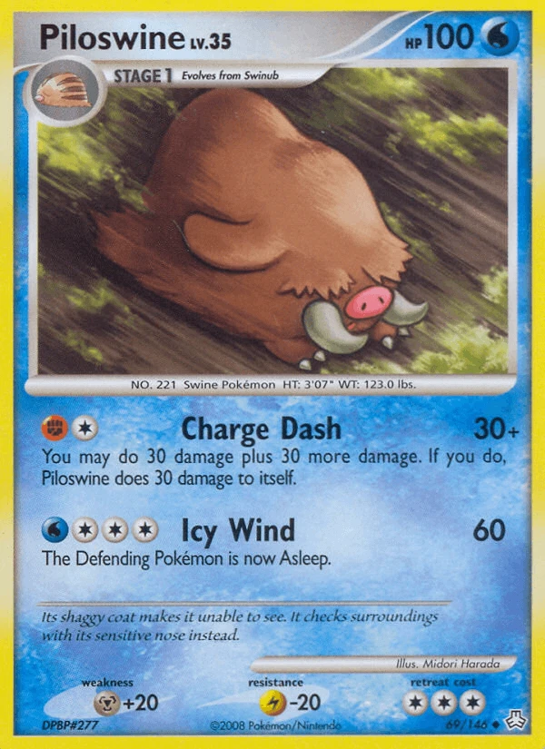 Piloswine #69