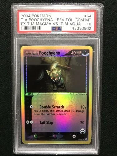 Poochyena Reverse Holo #54