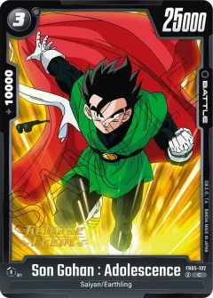Son Gohan : Adolescence [Release Event]