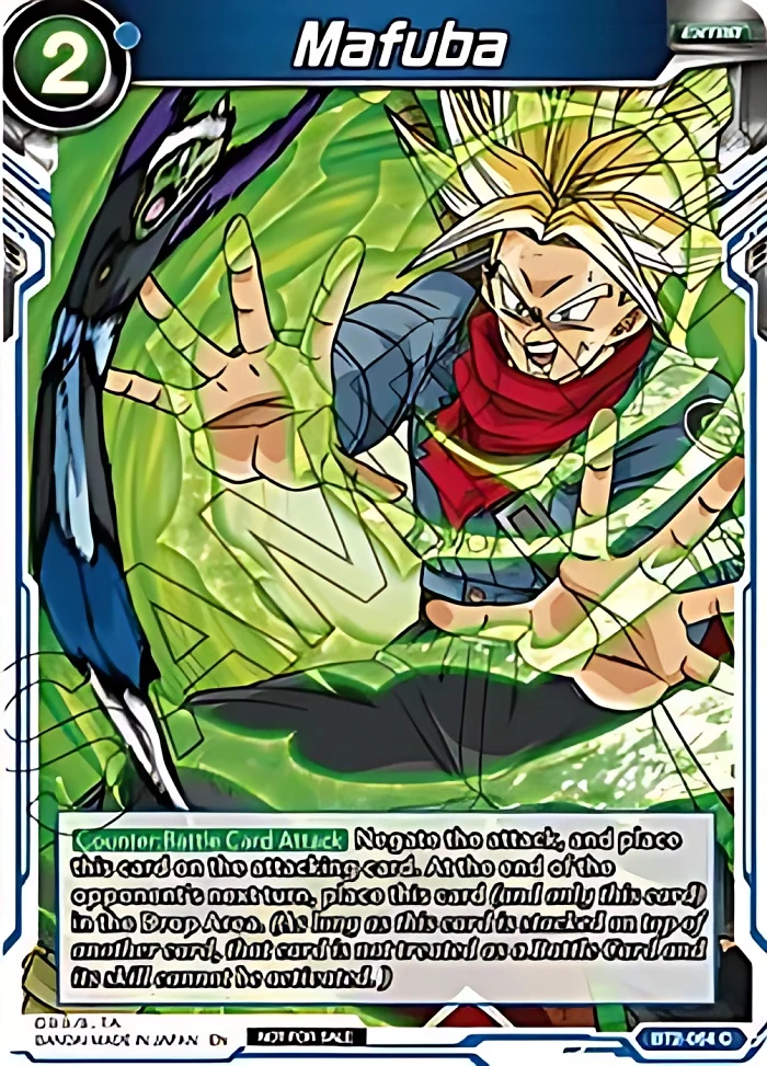 Mafuba [Alternate Art] #BT2-064