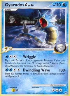 Gyarados G Reverse Holo