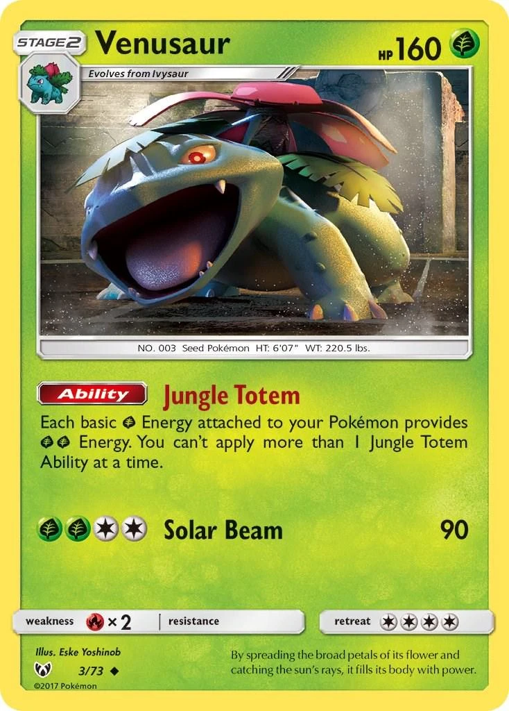 Venusaur #3