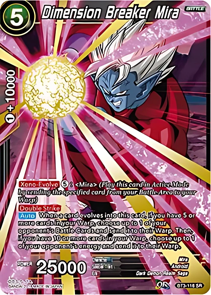 Dimension Breaker Mira #BT3-116