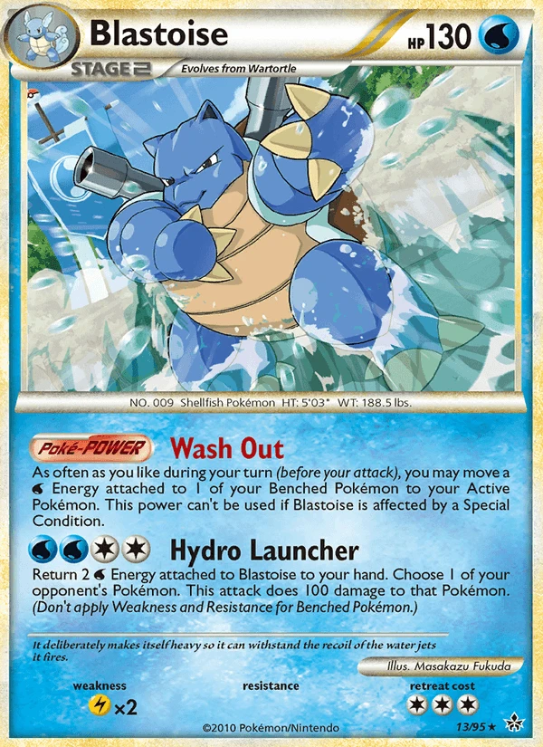 Blastoise #13