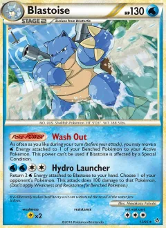 Blastoise Reverse Holo