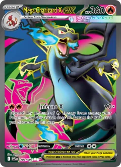 Mega Charizard X Ex