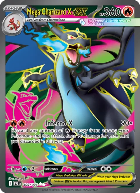Mega Charizard X Ex